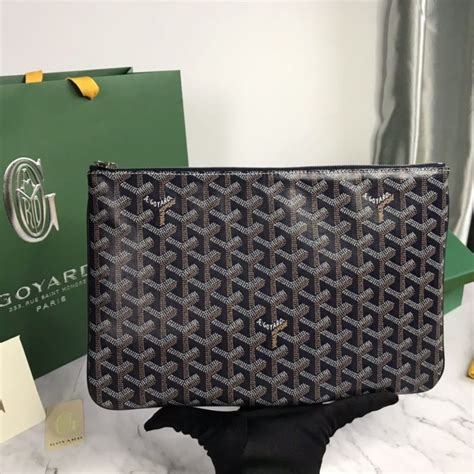 goyard senat mm colors|Goyard senat pouch.